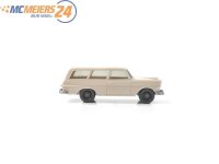 Wiking H0 342/1A Modellauto Opel Rekord P2 Caravan rotelfenbein 1:87 E73
