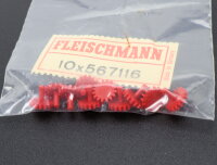 E1641 Fleischmann N 567116 Ersatzteil 10x ZAHNRAD...