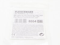 E1641 Fleischmann H0 6554 Zubehör Decals "DB-Logo" für ICE-Fahrzeuge