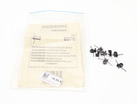 E1641 Fleischmann H0 6576 8x Kupplungsaufnahme für...