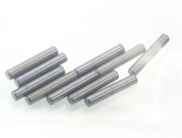 E1641 Fleischmann H0 730538 Ersatzteil 10x Zylinderstift Ø=2 mm L=10 mm