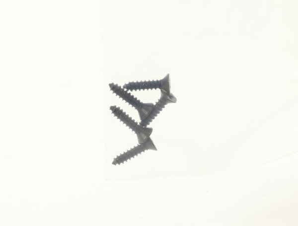 E1641 Fleischmann H0 712509 5x Ersatzteil SK-Schraube ST2,2x9,5 mm schwarz