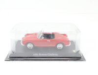 Del Prado Modellauto PKW Alfa Romeo Giulietta Spyder rot...