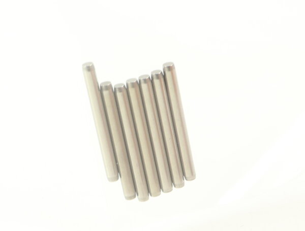 E1641 Fleischmann H0 524011 Ersatzteil 7x Achse Ø=2 mm L=20 mm