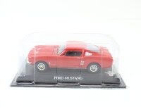 Del Prado Modellauto PKW Ford Mustang rot 1:43 / OVP