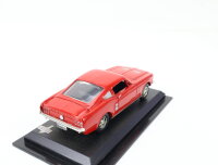 Del Prado Modellauto PKW Ford Mustang rot 1:43 / OVP