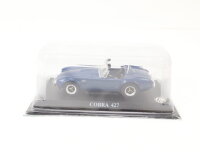 Del Prado Modellauto PKW Cobra 427 blau-metallic 1:43 / OVP
