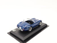 Del Prado Modellauto PKW Cobra 427 blau-metallic 1:43 / OVP