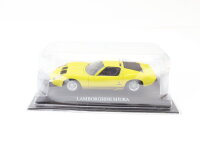 Del Prado Modellauto Rennwagen Lamborghini Miura gelb...
