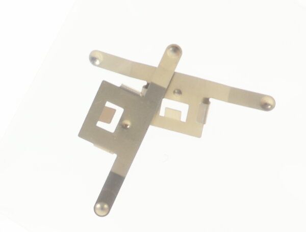 E1641 Fleischmann H0 614957 Ersatzteil 2x Motorstromabnehmer