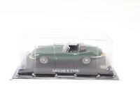 Del Prado Modellauto PKW Jaguar E-Type grün 1:43 / OVP