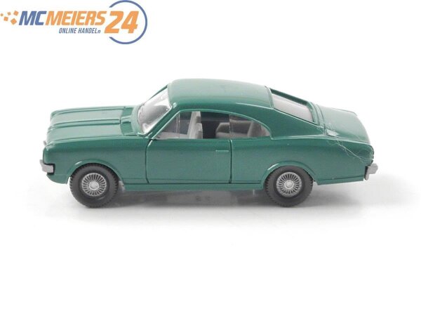 Wiking H0 349/3A Modellauto Opel Commodore A Coupé patinagrün 1:87 E73