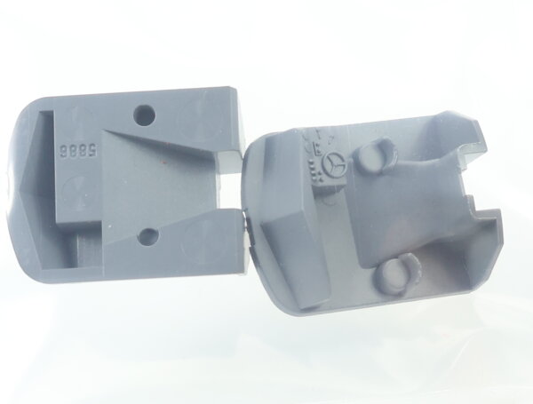 E1641 Fleischmann N 127250 Ersatzteil 2x Lichtabdeckung BR 221