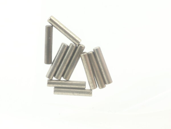 E1641 Fleischmann H0 524002 Ersatzteil 10x Achse D=2 mm L=10 mm