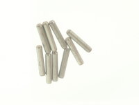 E1641 Fleischmann N 527005 Ersatzteil 9x Achse L=7,5...