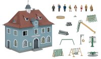 Faller H0 190087 Gebäude-Bausatz Schulbeginn Aktions-Set Ep. IV 1:87