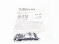 E1641 Fleischmann H0 6570 10x Kupplung...