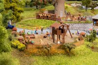 Faller H0 190036 Gebäude-Bausatz Abenteuerspielplatz Aktions-Set Ep. III 1:87