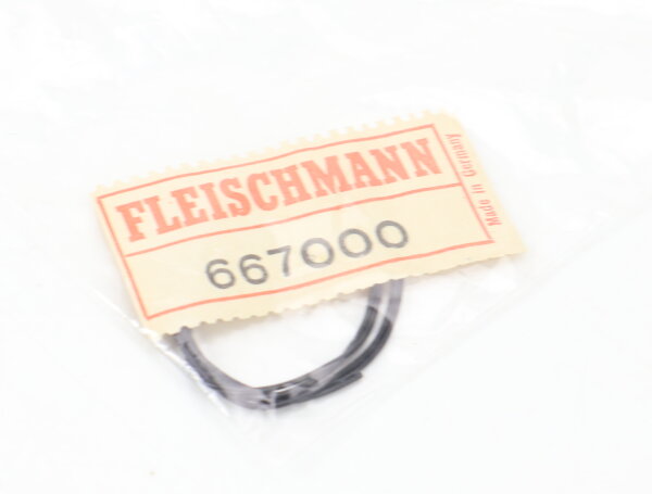 E1641 Fleischmann 667000 Ersatzteil 1x Litze 350 mm - schwarz