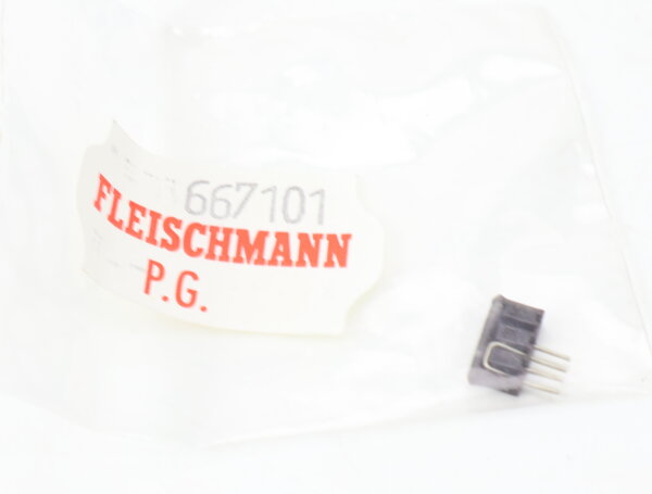 E1641 Fleischmann N 667101 Ersatzteil 1x Blindstecker ICE-T Boardrest.