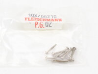 E1641 Fleischmann TT 706210 Ersatzteil 10x Schraube...
