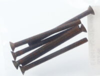 E1641 Fleischmann H0 702634 Ersatzteil 6x SCHRAUBE