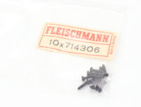 E1641 Fleischmann N 714306 Ersatzteil 10x SCHRAUBE