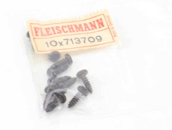 E1641 Fleischmann H0 713709 Ersatzteil 10x SCHRAUBE