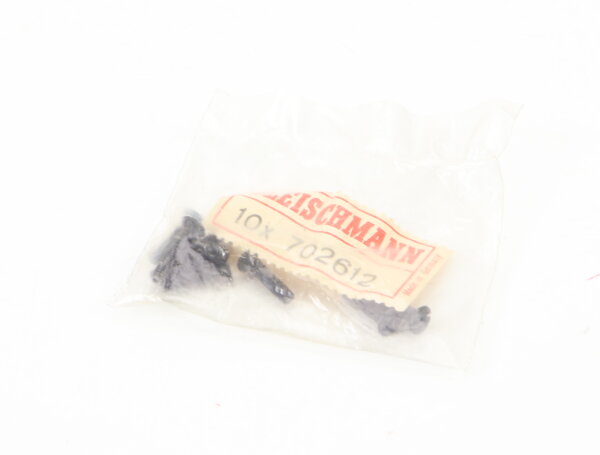 E1641 Fleischmann H0 702612 Ersatzteil 10x SK-Schraube M2!6x12 mm