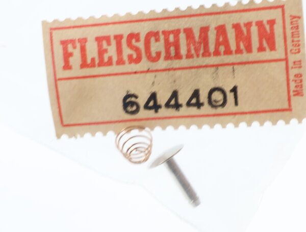 E1641 Fleischmann H0 644401 Ersatzteil 1x Kontaktpilzgarnitur L=10 mm