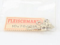 E1641 Fleischmann H0 764315 Ersatzteil 10x ANDRUCKFEDER...