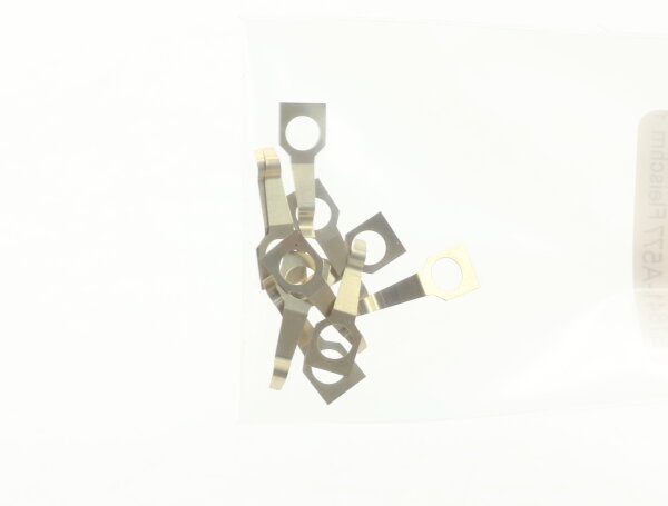 E1641 Fleischmann H0 764315 Ersatzteil 10x ANDRUCKFEDER F. RADSATZ 4098