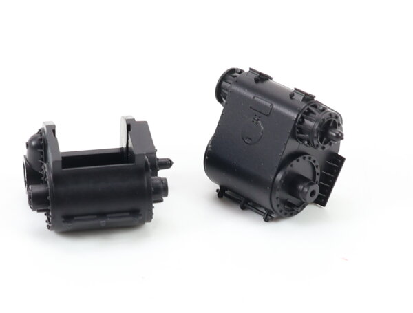 E1641 Fleischmann H0 334103 Ersatzteil Zylinderkasten Satz BR 03 DB