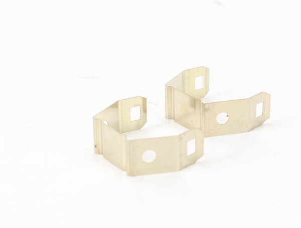 E1641 Fleischmann H0 504904 Ersatzteil 2x Spannbügel für Motor 130620 - 411871