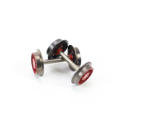 E1641 Fleischmann H0 534047 Ersatzteil Vorlauf Radsatz BR03/56/86