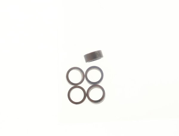 E1641 Fleischmann H0 564775 Ersatzteil 5x Distanzring D=4,0x0,5 L=1,7 mm