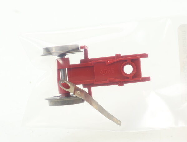 E1641 Fleischmann H0 394103 Ersatzteil Nachlaufgestell mit Andruckfeder