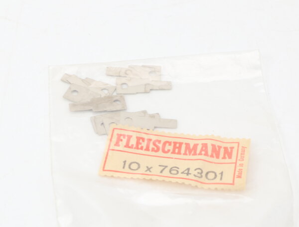 E1641 Fleischmann H0 764301 Ersatzteil 10x DRUCKFEDER