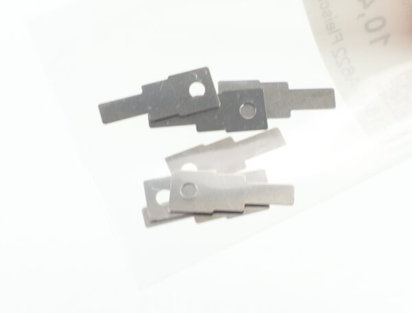 E1641 Fleischmann H0 764301 Ersatzteil 7x DRUCKFEDER