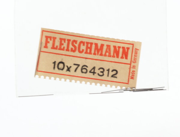 E1641 Fleischmann H0 764312 Ersatzteil 10x Feder 1165/4065