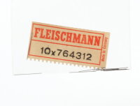 E1641 Fleischmann H0 764312 Ersatzteil 10x Feder...