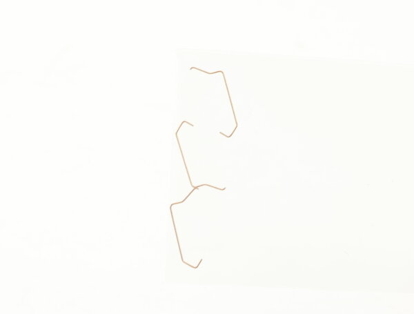 E1641 Fleischmann N 657038 Ersatzteil 3x Kontaktbuegel Innenbel. 9447