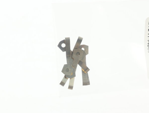 E1641 Fleischmann N 767002 Ersatzteil 7x Andruckfeder f. Vorlaufgestell