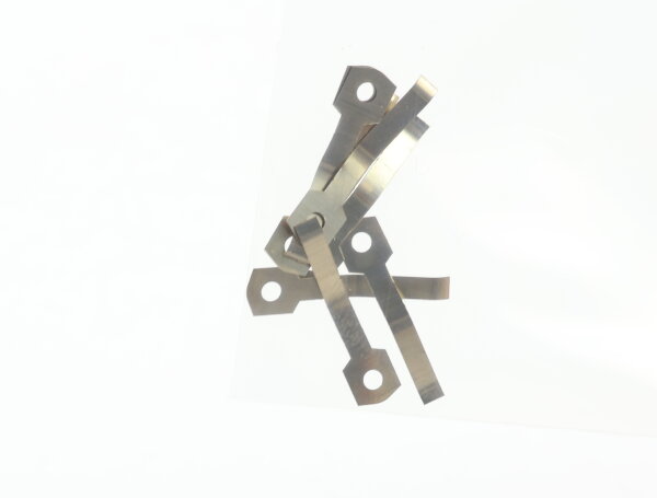 E1641 Fleischmann N 767002 Ersatzteil 8x Andruckfeder f. Vorlaufgestell