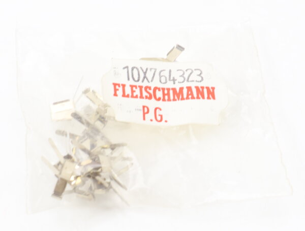 E1641 Fleischmann H0 764323 Ersatzteil 10x ANDRUCKFEDER F.RS 1070