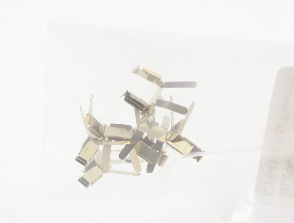 E1641 Fleischmann H0 764323 Ersatzteil 7x ANDRUCKFEDER F.RS 1070