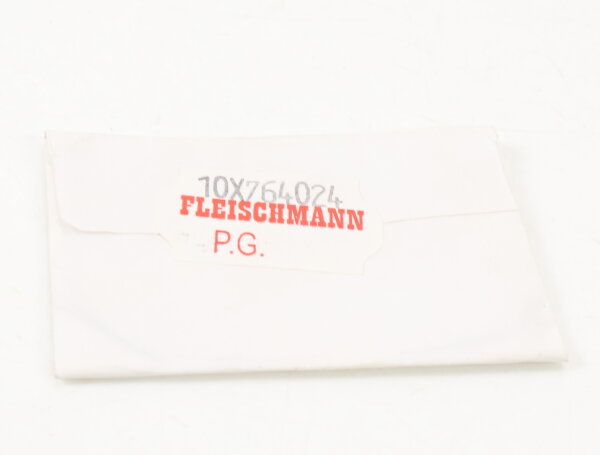 E1641 Fleischmann H0 764024 Ersatzteil 10x DRAHTRICHTFEDER L=15 MM
