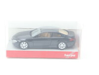 Herpa H0 033237 Modellauto PKW BMW 6er Coupe TM schwarz 1:87