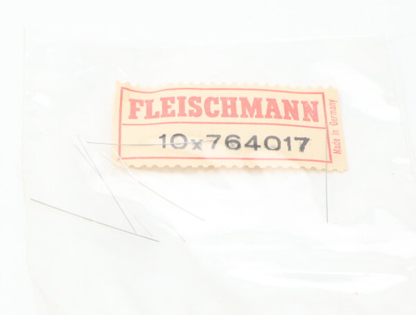 E1641 Fleischmann H0 764017 Ersatzteil 10x Richtfeder L=22 mm