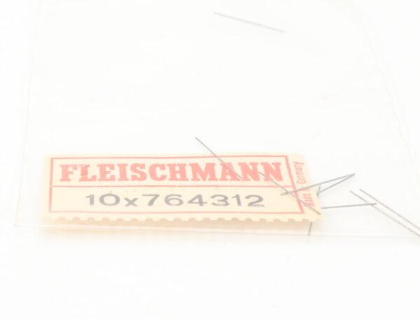 E1641 Fleischmann H0 764312 Ersatzteil 10x Feder 1165/4065